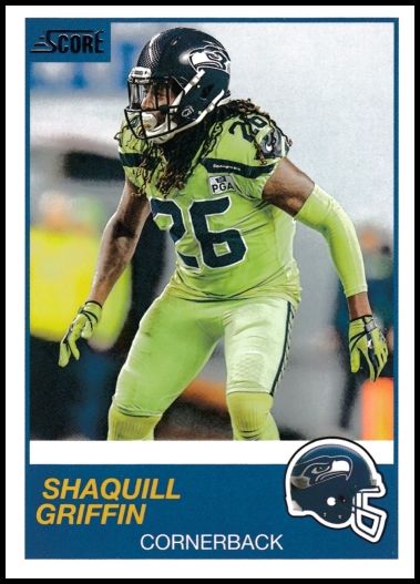 321 Shaquill Griffin